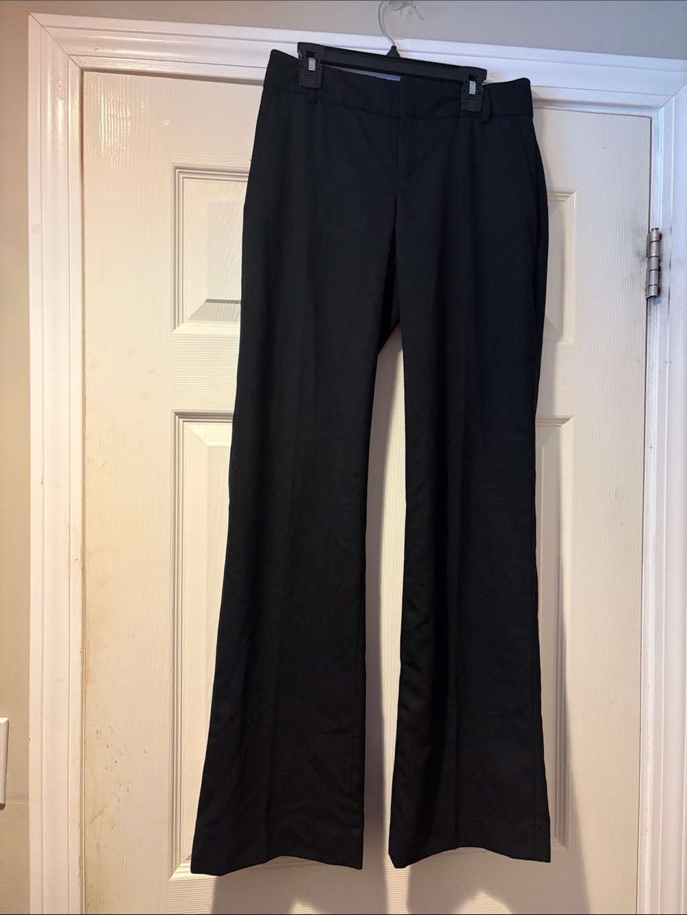 Banana Republic Women's Wide Leg Trousers in Black 0